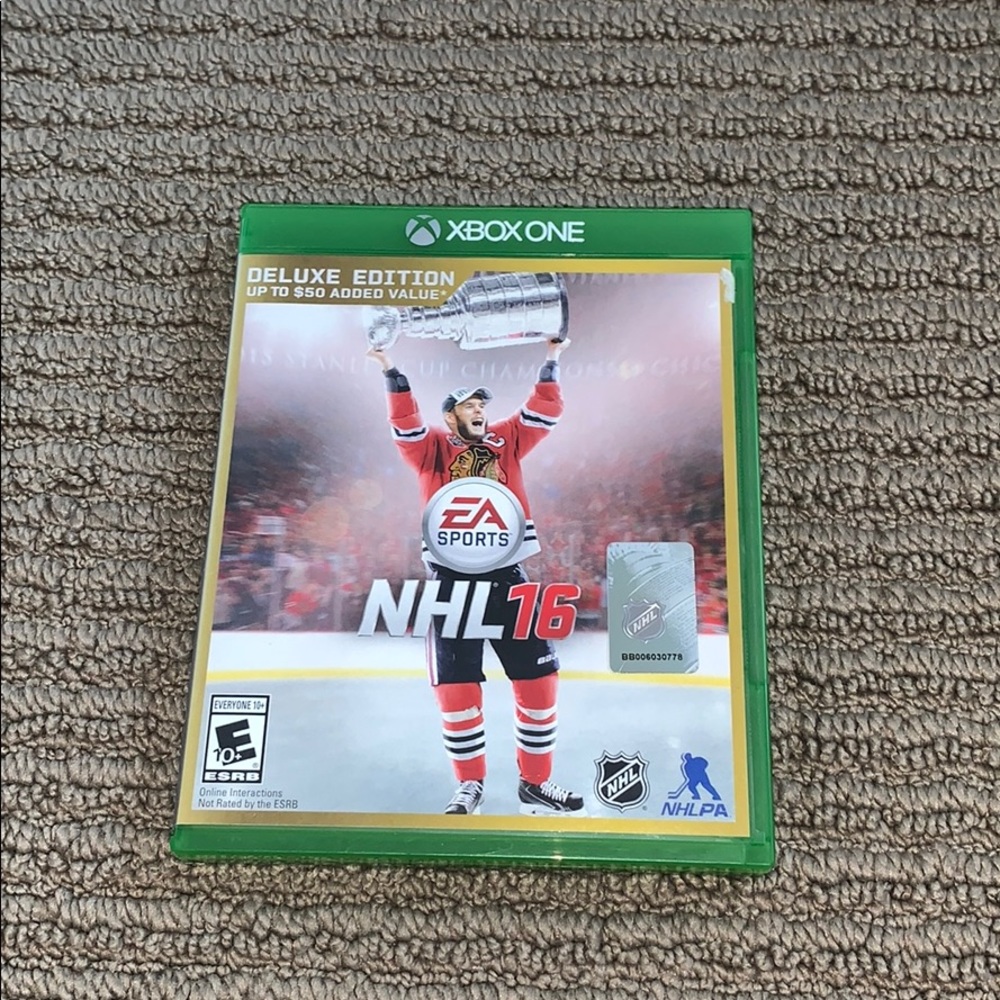 NHL 16 for Xbox One